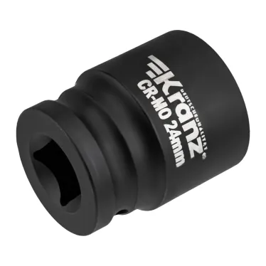 Набор шестигранных ударных торцевых головок 1/2', 38 мм, 10-24 мм, 10 предметов