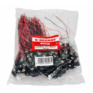 Клемма на крону FD-2221, 9В