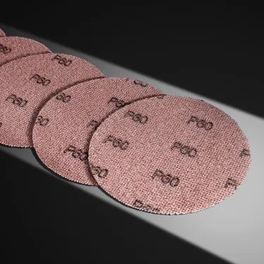 Диск шлифовальный на сетчатой основе 125 мм, Р60, 5 шт