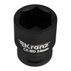 Набор шестигранных ударных торцевых головок 1/2', 38 мм, 10-24 мм, 10 предметов