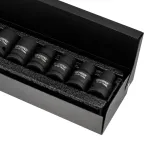 Набор шестигранных ударных торцевых головок 1/2', 38 мм, 10-24 мм, 10 предметов