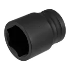 Набор шестигранных ударных торцевых головок 1/2', 38 мм, 10-24 мм, 10 предметов