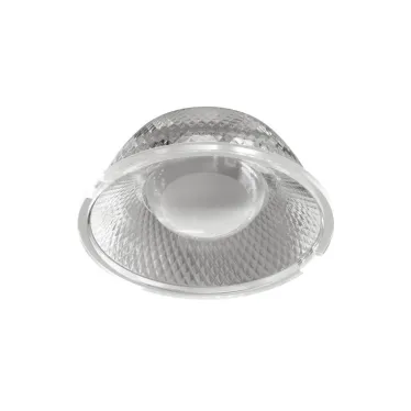Линза для светильников SHINE Optics DK5743/DK2610 d55 мм угол рассеивания света 36 град поликарбонат