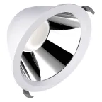 Светильник светодиодный ДВО 30/25/20Вт 3600/ 3000/ 2400Лм IP44/IP20 3000/4000К Белый