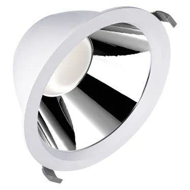 Светильник светодиодный ДВО 30/25/20Вт 3600/ 3000/ 2400Лм IP44/IP20 3000/4000К Белый