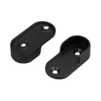 Держатель настенный WARDROBE-1930 BLACK Металл