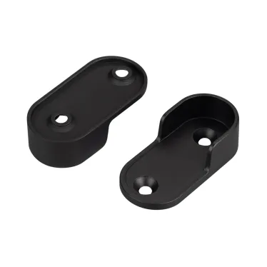 Держатель настенный WARDROBE-1930 BLACK Металл