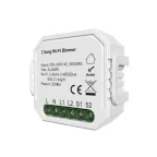 Реле-ди ммер двухканальное Wi-Fi 2x100 Вт DENKIRS RL1004-DM/1