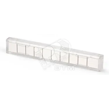 Панель маркировочная на 10 пар откидная