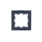 BRITE Рамка 1 пост IP44 РУ-1-БрМ-44 маренго