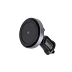 Держатель автомобильный с беспроводной зарядкой MagSafe Strong 15Вт
