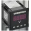 Вольтметр цифровой щитовой однофазный 72х72мм LED GENERICA