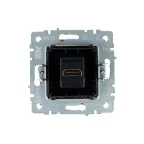 BRITE Розетка HDMI РHDMI-0-БрКр бежевый