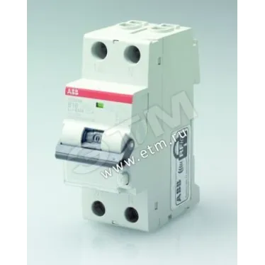 Выключатель автоматический дифференциальный 1п 25А 30мА DS201CR С AC