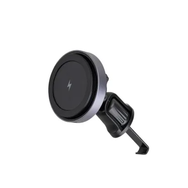 Держатель автомобильный с беспроводной зарядкой MagSafe Strong 15Вт