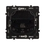 Механизм розетки с USB зарядкой SCT-NOBE-MUAC-SFPL-WH 230V, 16A, Белый, 1 пост