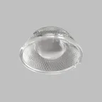 Линза для светильников SHINE Optics DK5743/DK2610 d55 мм угол рассеивания света 36 град поликарбонат