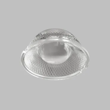Линза для светильников SHINE Optics DK5743/DK2610 d55 мм угол рассеивания света 36 град поликарбонат
