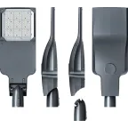 Светильник светодиодный ДКУ-160 Галеон L LED-160-ШБ/У50 (24000/740/RAL7040/0/ORS2/GEN1)
