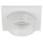Светильник встраиваемый декоративный DK110 WH/CL MR16 GU5.3 белый прозрачный