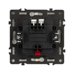 Механизм выключателя управления шторами SWT-NOBE-MKR2-SFPL-WH 230V, 10A, Белый, 1 пост