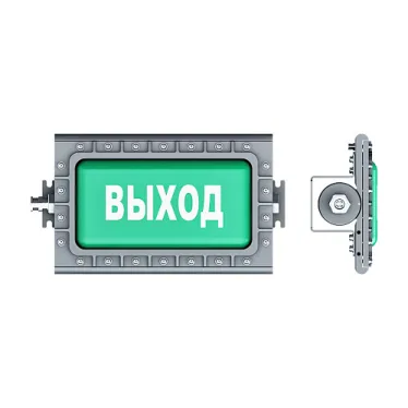 Светильник светодиодный взрывозащищенный TABLEX-10-230-З-Б-20-О-ВЫХОД