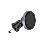 Держатель автомобильный с беспроводной зарядкой MagSafe Strong 15Вт