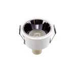 Кольцо для светильников DK2410 пластик черн. хром DENKIRS DK2411-BC