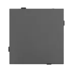 Механизм выключателя одноклавишный перекрёстный SWT-TENDO-MKX1-SFPL-GR 230V, 10A, Серый, 1 пост