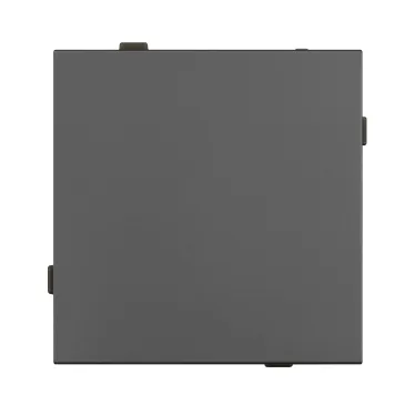 Механизм выключателя одноклавишный перекрёстный SWT-TENDO-MKX1-SFPL-GR 230V, 10A, Серый, 1 пост