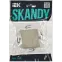 SKANDY Заглушка с суппортом SK-C01B бежевый IEK