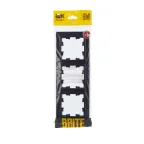 BRITE Рамка 3 поста РУ-3-БрЧ черный