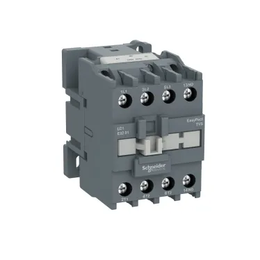 Контактор E 32А катушка управления 220В АС3 50Гц 1НЗ