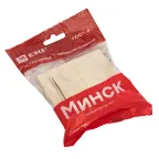 Выключатель двухклавишный СП Минск с индикатором 10А бежевый