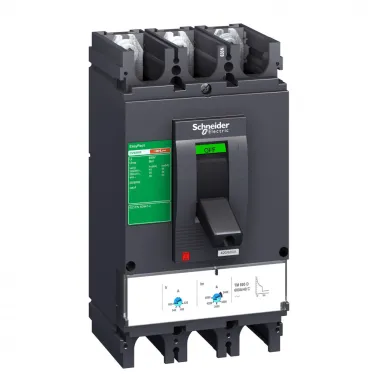 Выключатель автоматический трехполюсной MA500 36kA EasyPact CVS 630F