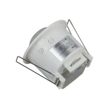 Датчик движения белый 1200Вт IP20 360гр 6М (50/1050) MD 018