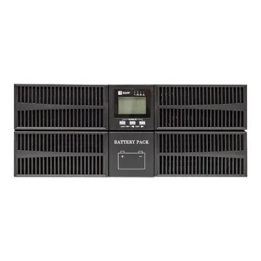 Источник Бесперебойного Питания двойного преобразования E-Power SW900G4 6000 ВА ,для монтажа в стойку,1фазный ,230В, c АКБ 16x12В_7Ач