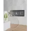 BRITE Рамка 3 поста РУ-3-1-Бр металл алюминий RE AL IEK