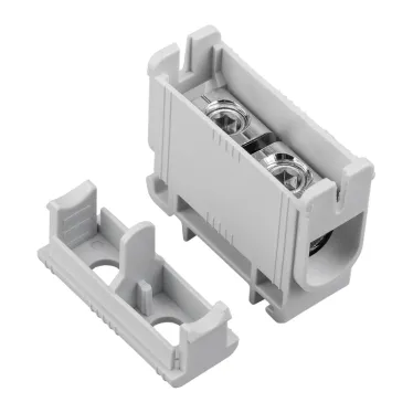 Клемма вводная силовая КВС 6-50мм2 серая