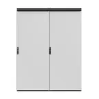 Заглушка для козырька R5TTL корпусов CQE N, Г-400 мм, RAL9005