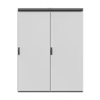 Заглушка для козырька R5TTL корпусов CQE, Г-800 мм, RAL7011