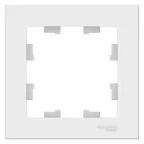 ATLASDESIGN 1-постовая РАМКА, ЛОТОС