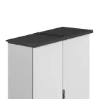 Заглушка для козырька R5TTL корпусов CQE N, Г-400 мм, RAL9005