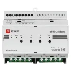 Контроллер ePRO 24 удаленного управления 6вх\4вых 230В WiFi Home
