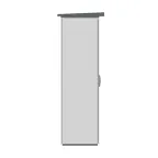 Заглушка для козырька R5TTL корпусов CQE, Г-800 мм, RAL7011