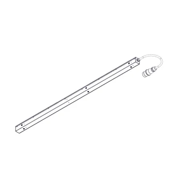 Блок распределения питания Uniprom. управляемый. 0U. 240В. 1Ф. 16A. 36xC13 6xC19. 3м кабель. IEC309