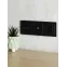 BRITE Рамка 3 поста РУ-3-БрЧ черный