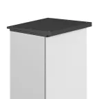 Козырек уличный для корпусов CQE N, ШхГ 1000х600 мм, RAL9005