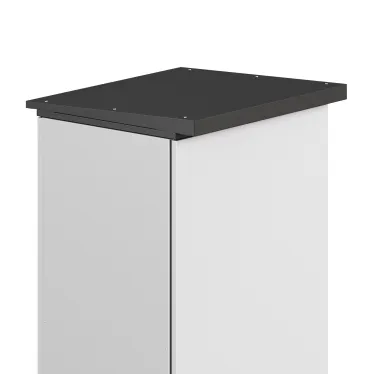 Козырек уличный для корпусов CQE N, ШхГ 1000х600 мм, RAL9005