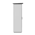 Заглушка для козырька R5TTL корпусов CQE N, Г-800 мм, RAL9005